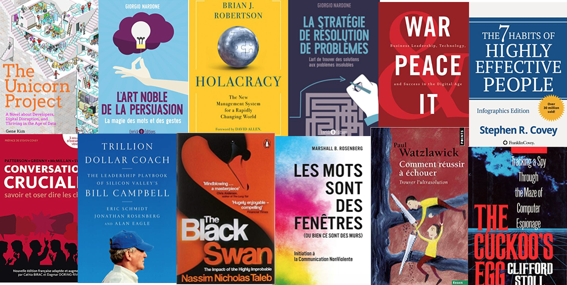 Book covers I read in 2019